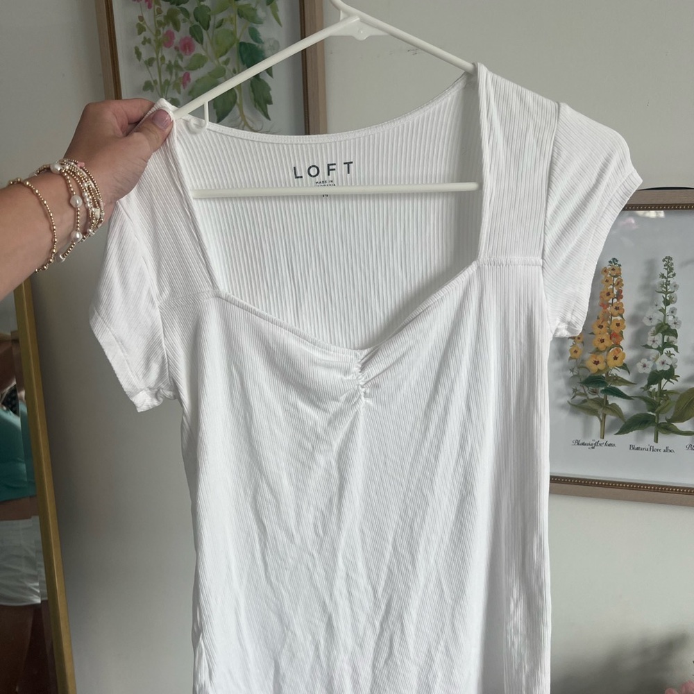 LOFT Short Sleeve Top